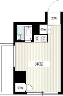 クリオ戸部壱番館【8階】の間取り