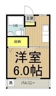 東京都国分寺市東元町3【マンション】の間取り