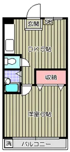 斉藤ビル【3階】の間取り