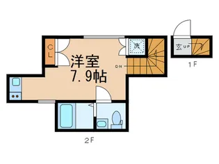 Lumiere駒込の間取り