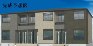 愛知県名古屋市緑区鳴海町字大清水【アパート】の外観