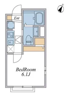 ウィンドテラス高砂【1階】の間取り