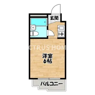 大阪府大阪市東住吉区杭全2【マンション】の間取り