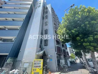 大阪府大阪市東住吉区杭全2【マンション】の外観