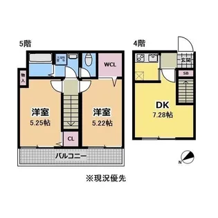 AZ ASAKUSABASHIの間取り