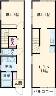 漆喰の家 高砂の間取り