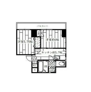 東京都杉並区高円寺南5【マンション】の間取り