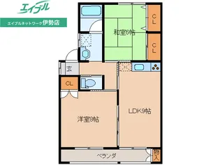 やまびこ 1【1階】の間取り