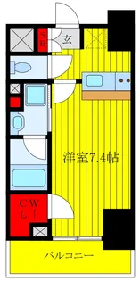 ブライズ王子【2階】の間取り