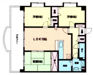 カーサ博多の森2【2階】の間取り