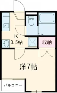 いぶきの丘ハイムパート3【1階】の間取り