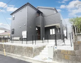 神奈川県横浜市緑区鴨居3【アパート】の外観