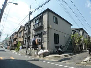 ディアコート亀戸 B棟【1階】の外観