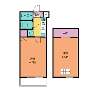 ラ・フローラ武蔵野Iの間取り