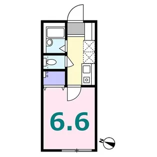 シュガール戸部本町【1階】の間取り