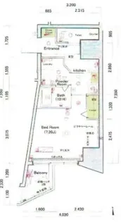 東京都練馬区豊玉北4【マンション】の間取り