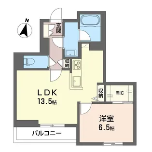 シャルム【3階】の間取り