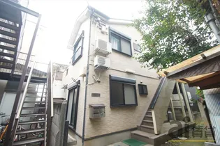 埼玉県新座市北野3【アパート】の外観