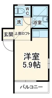 ミラノシティ中央林間【1階】の間取り
