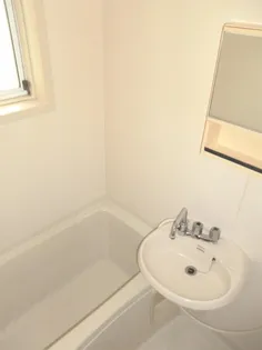 西皆生ハイツ【1階】の風呂