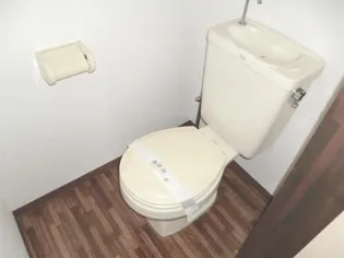 西皆生ハイツ【1階】の内装