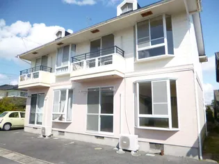 西皆生ハイツ【1階】の外観