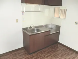 西皆生ハイツ【1階】の居間