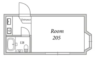 パールハイム【2階】の間取り