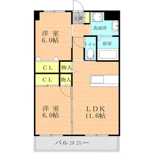 ホワイトアルバム【1階】の間取り