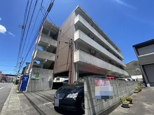 ハーバーハイツ万代町【2階】の外観