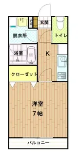 コートヴィラ【1階】の間取り