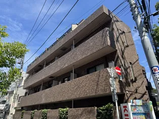 東京都豊島区長崎1【マンション】の外観