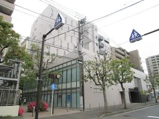 リージア新百合ヶ丘【8階】の外観