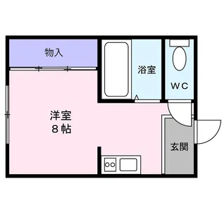aニューマンション【4階】の間取り