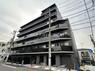 スパシエ幡ヶ谷【2階】の外観