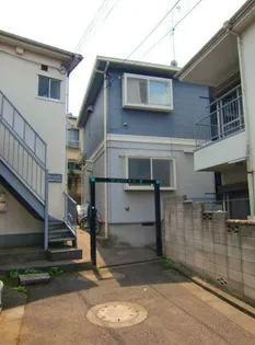 東京都豊島区高松2【アパート】の外観