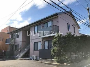 カンナビーK A棟【1階】の外観