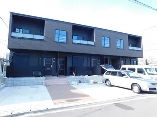 ウイスタリア・ベルラ【2階】の外観