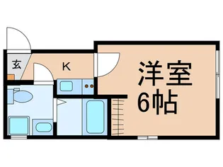 MISONOーRESIDENCE【1階】の間取り