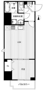 東京都墨田区江東橋4【マンション】の間取り