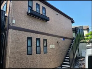 東京都北区志茂4【アパート】の外観