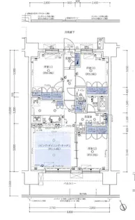 レーベン長岡南町 THE CLASS【2階】の間取り