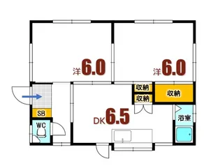 広島県安芸郡海田町三迫1【一戸建】の間取り