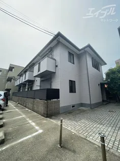 大阪府大阪市淀川区東三国4【アパート】の外観