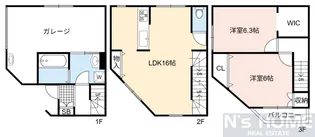 Individual関目-インディビジュアル-【3階】の間取り