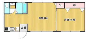 大阪府大阪市中央区玉造2【マンション】の間取り