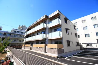 ベレオシンフォニー【1階】の外観