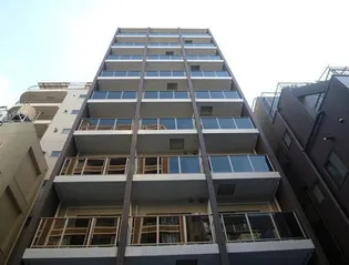 東京都台東区浅草橋3【マンション】の外観