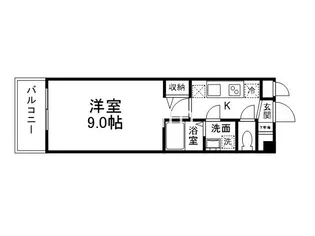 メゾンサクセス【2階】の間取り