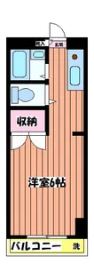 東京都立川市栄町6【マンション】の間取り